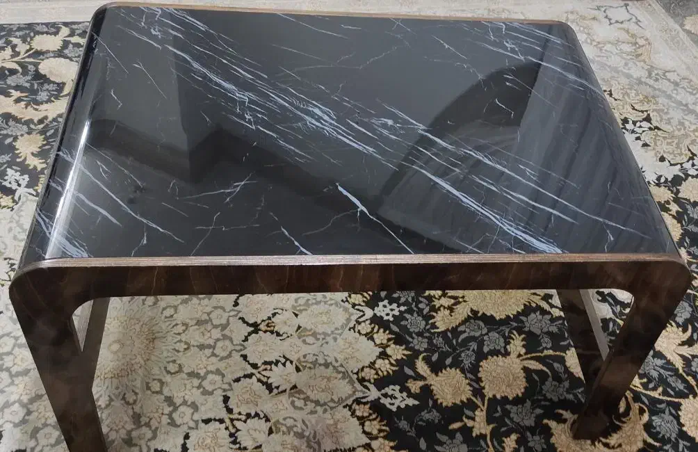 جلو مبلی طرح سنگ در حد نو لوکس و شیک|مبلمان خانگی و میز عسلی|قم, بکایی|دیوار