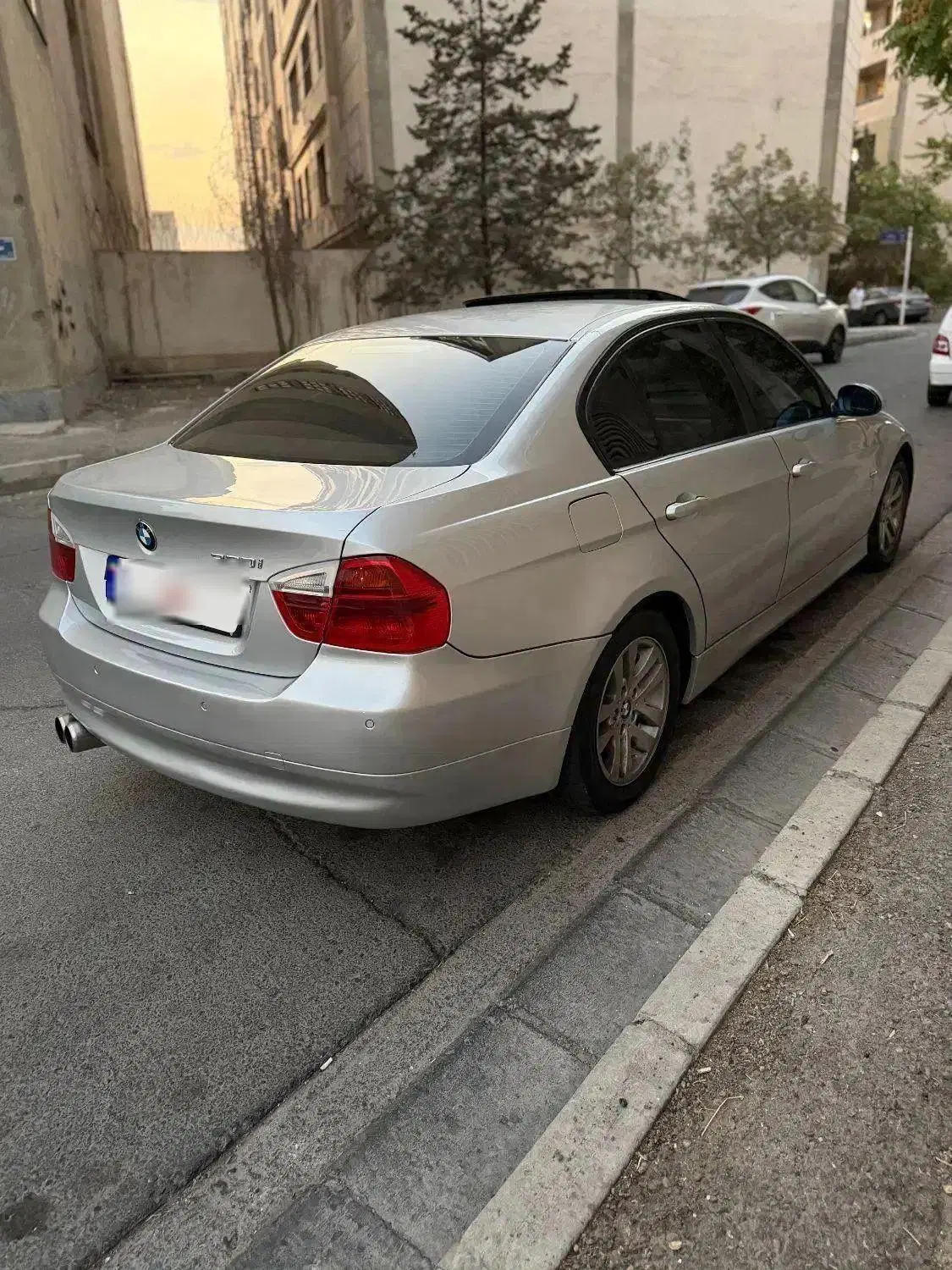 bmw320 فول|خودرو سواری و وانت|تهران, سازمان برنامه شمالی|دیوار