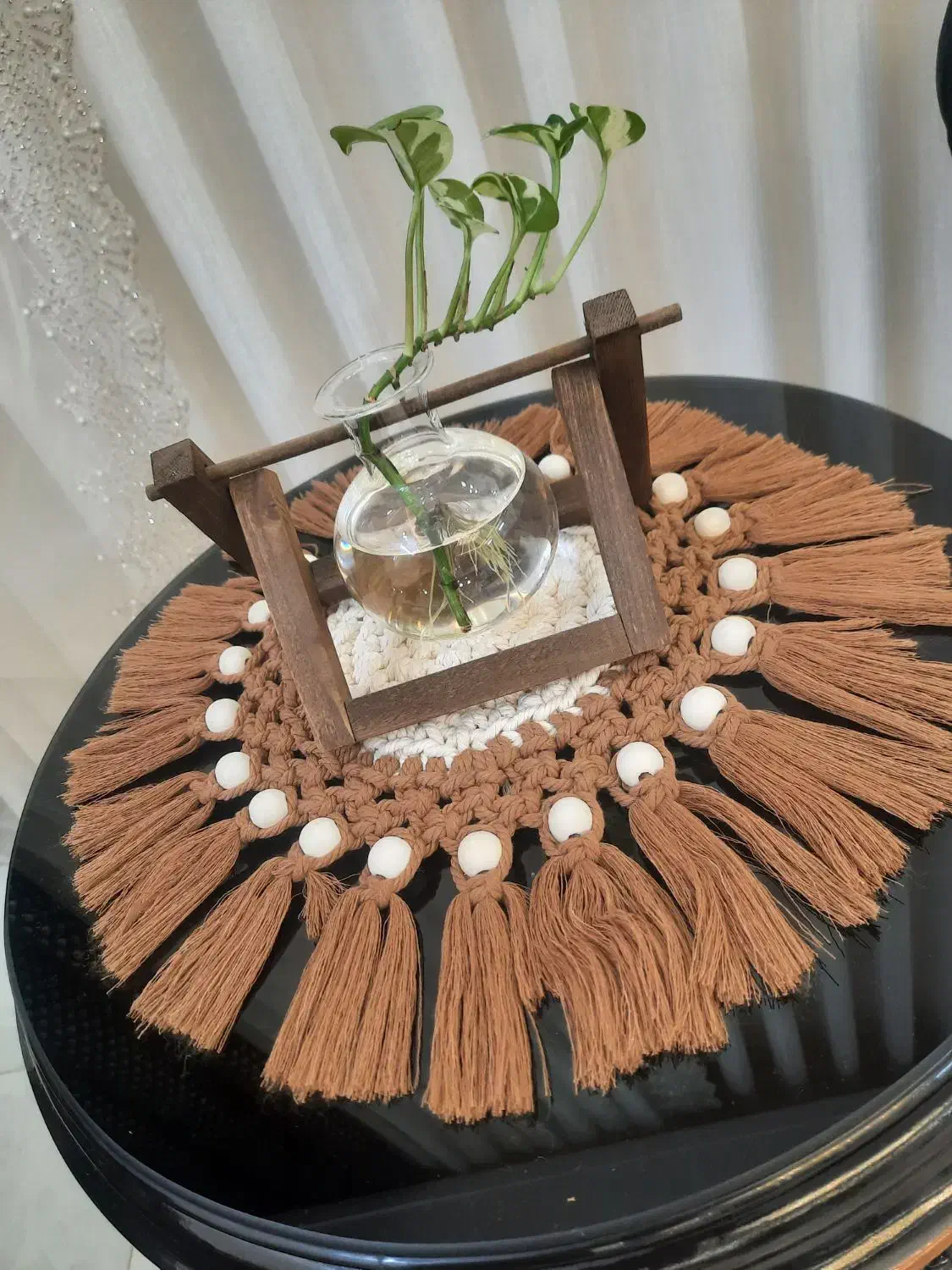 رومیزی|پرده، رانر، رومیزی|قم, شهرک فاطمیه|دیوار