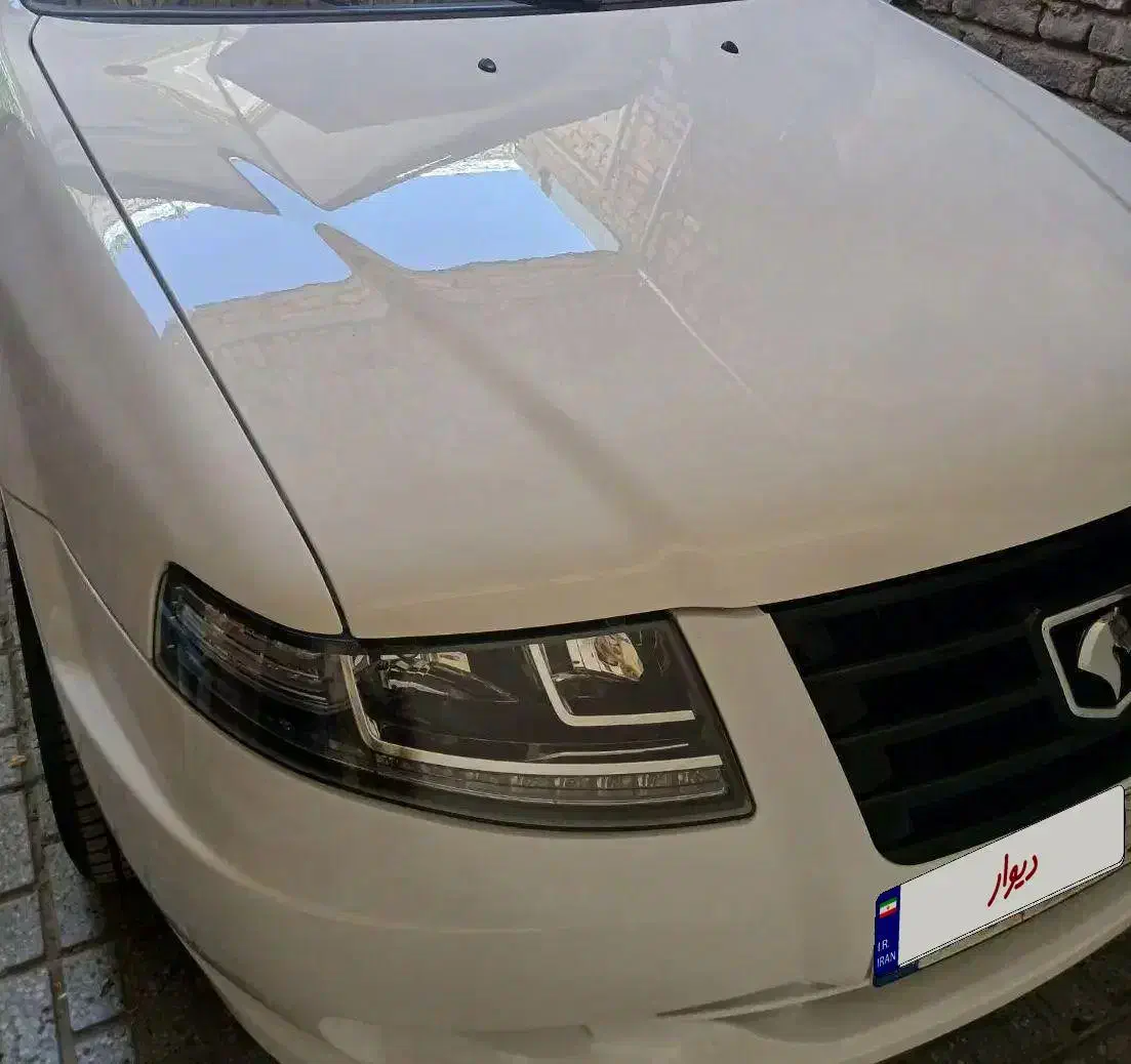 سمندسورن پلاس xu7p|خودرو سواری و وانت|تربتحیدریه, باغ سلطانی|دیوار