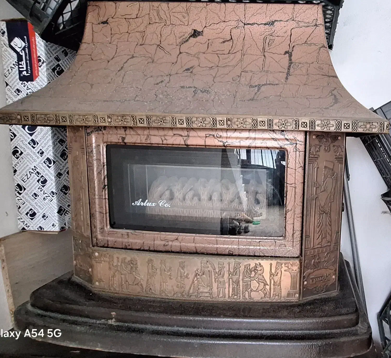 بخاری دیواری و شومینه ای کاملا سالم|بخاری، هیتر، شومینه|رشت, معلولین|دیوار