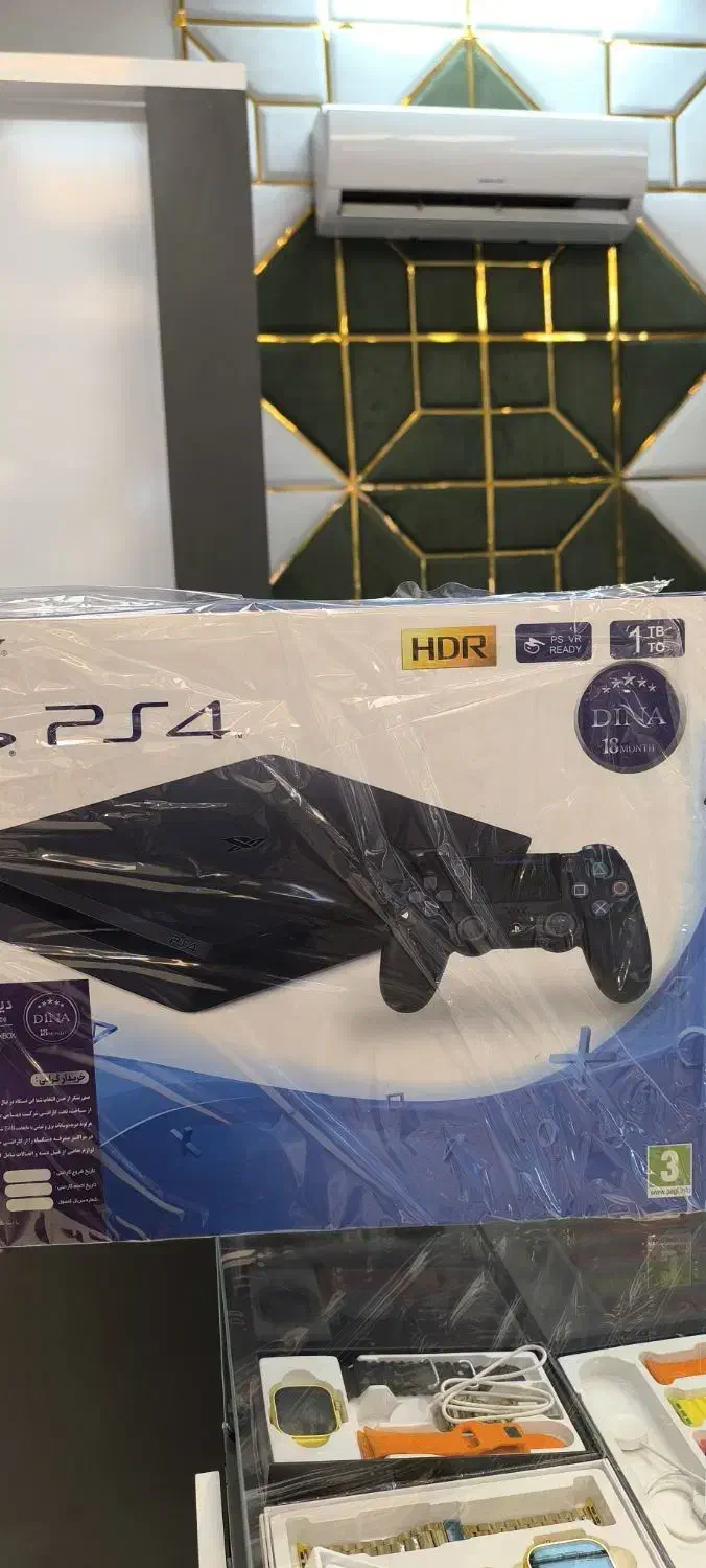 جشنواره فروش کنسولPS4 اسلیم یک ترا آکبند باگارانتی|کنسول، بازی ویدئویی و آنلاین|مشهد, کوی المهدی|دیوار