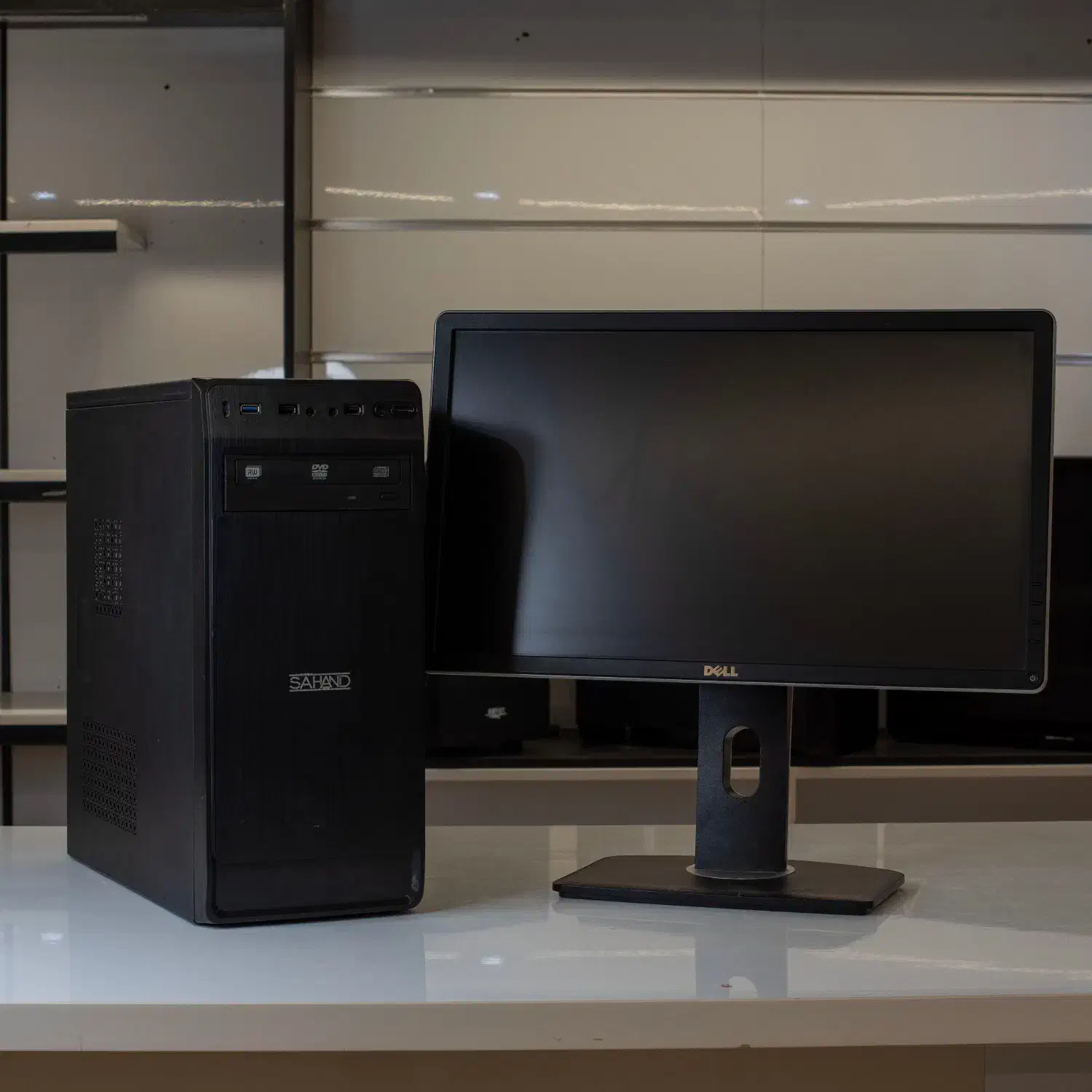 کیس گیمینگ i3-12Gn با 4GB گرافیک و مانیتور 22 اینچ|رایانه رومیزی|یزد, |دیوار