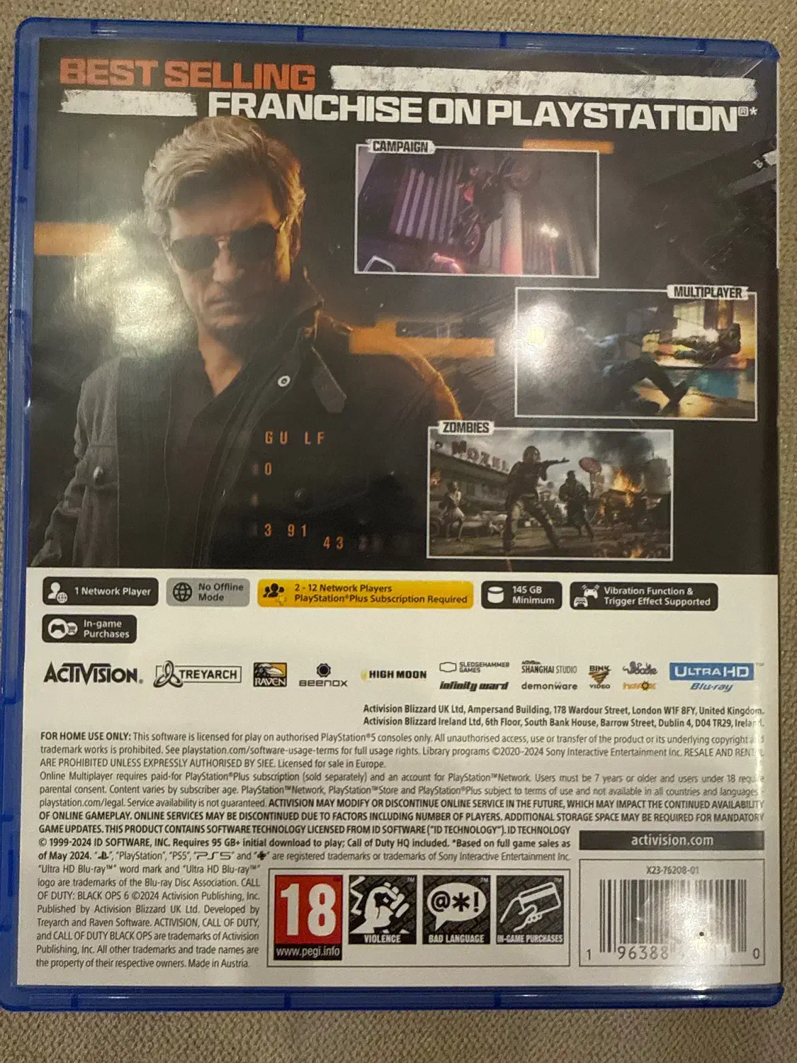 دیسک بازی PS5|کنسول، بازی ویدئویی و آنلاین|تهران, فردوس|دیوار