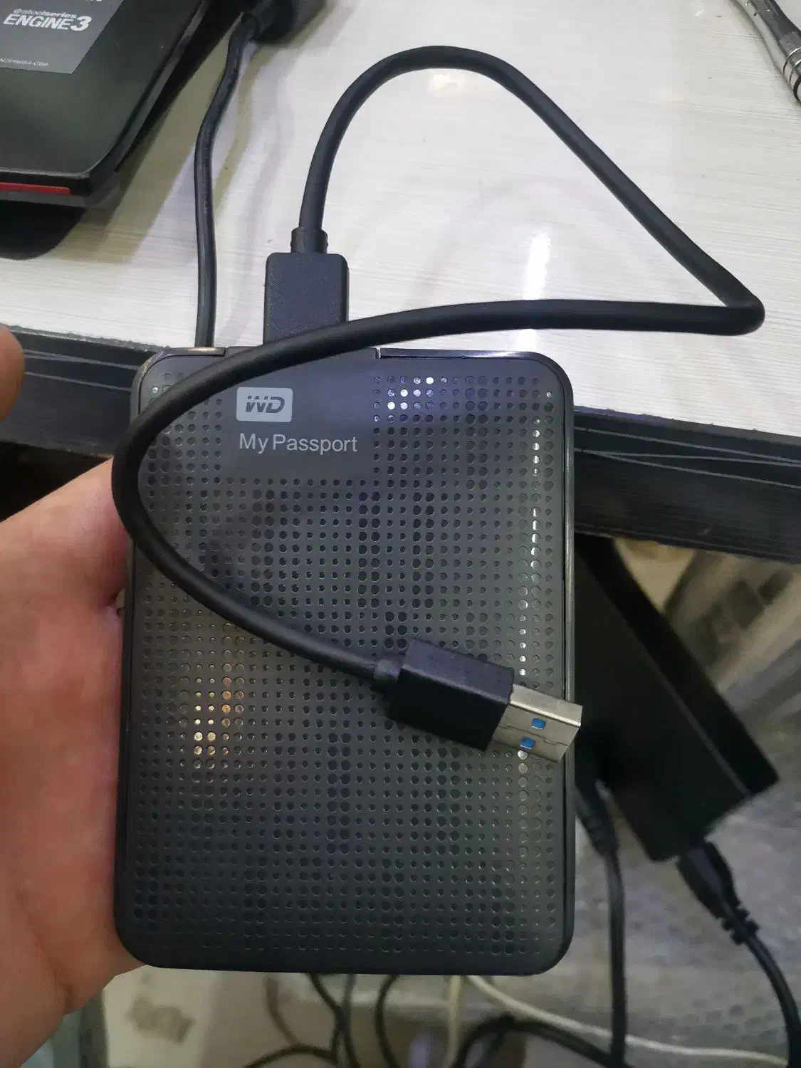 هارد اکسترنال  در حد نو|قطعات و لوازم جانبی رایانه|سنندج, |دیوار