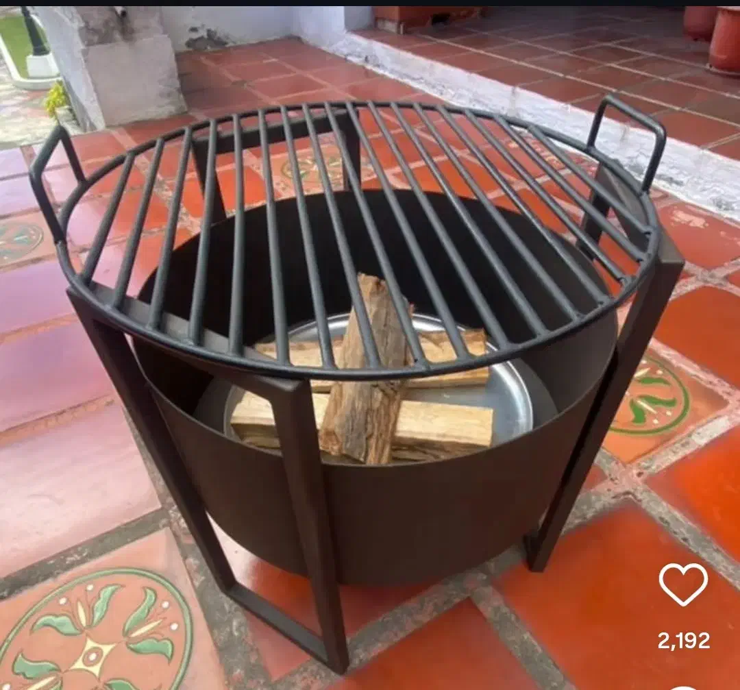 آتشدان هیزمی نو و استفاده نشده|بخاری، هیتر، شومینه|قم, زنبیل آباد|دیوار