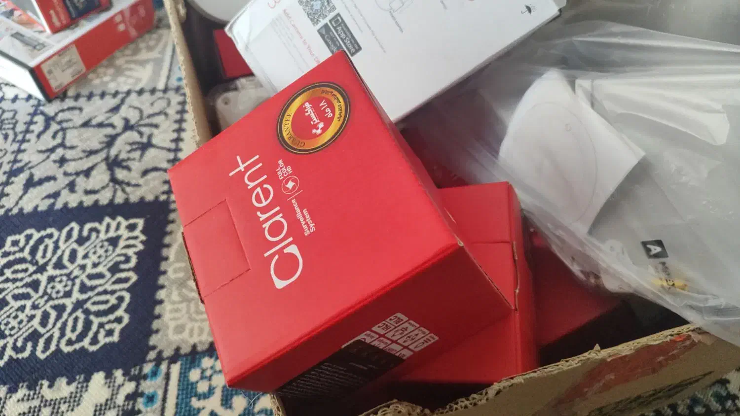 فروش تعمیر دوربین جک پارکینگ کرکره برقی|دوربین مداربسته|کهنوج, |دیوار