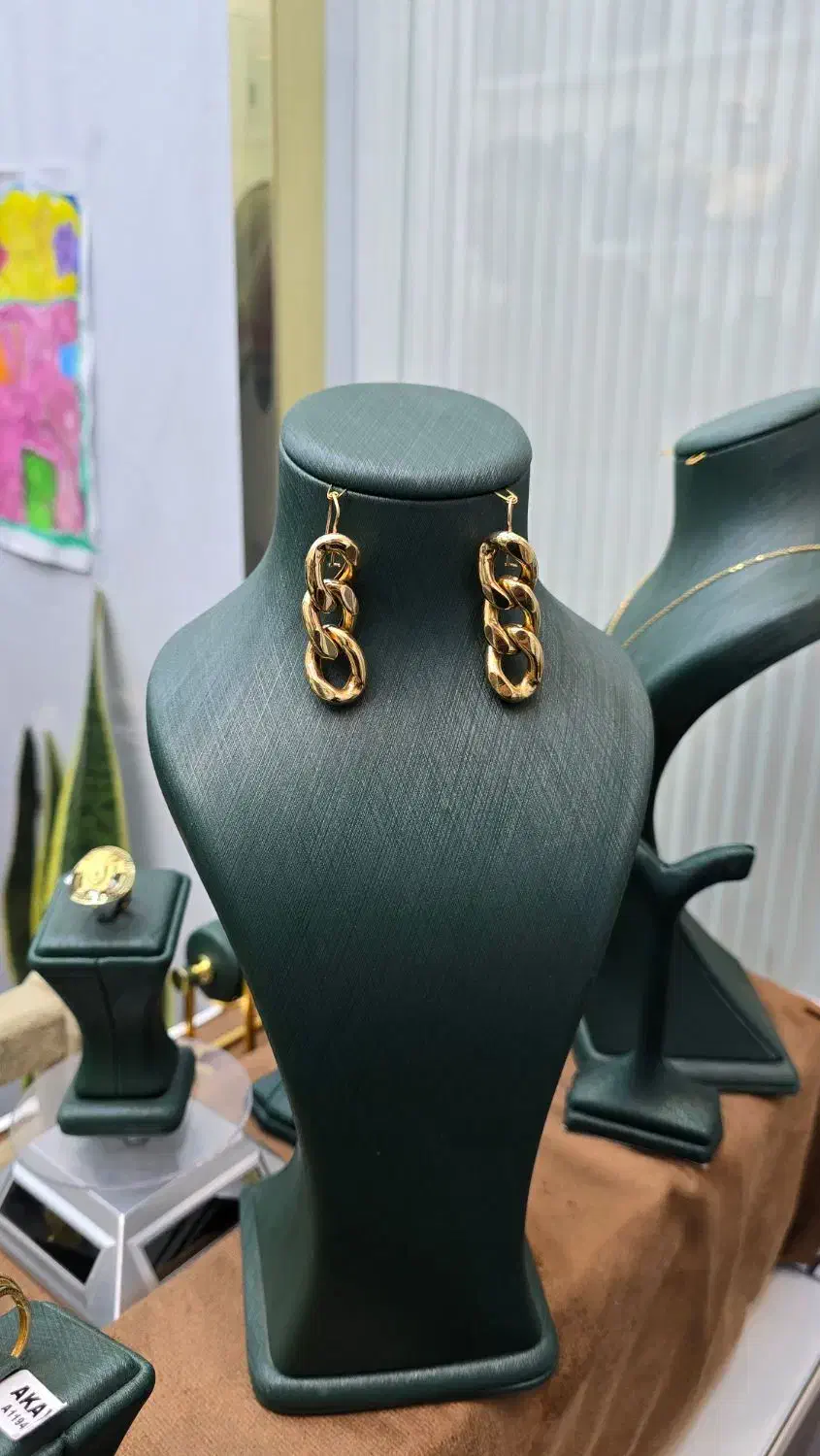 انواع گوشواره طلای جوانمرد کد(۲۱)|جواهرات|ارومیه, |دیوار