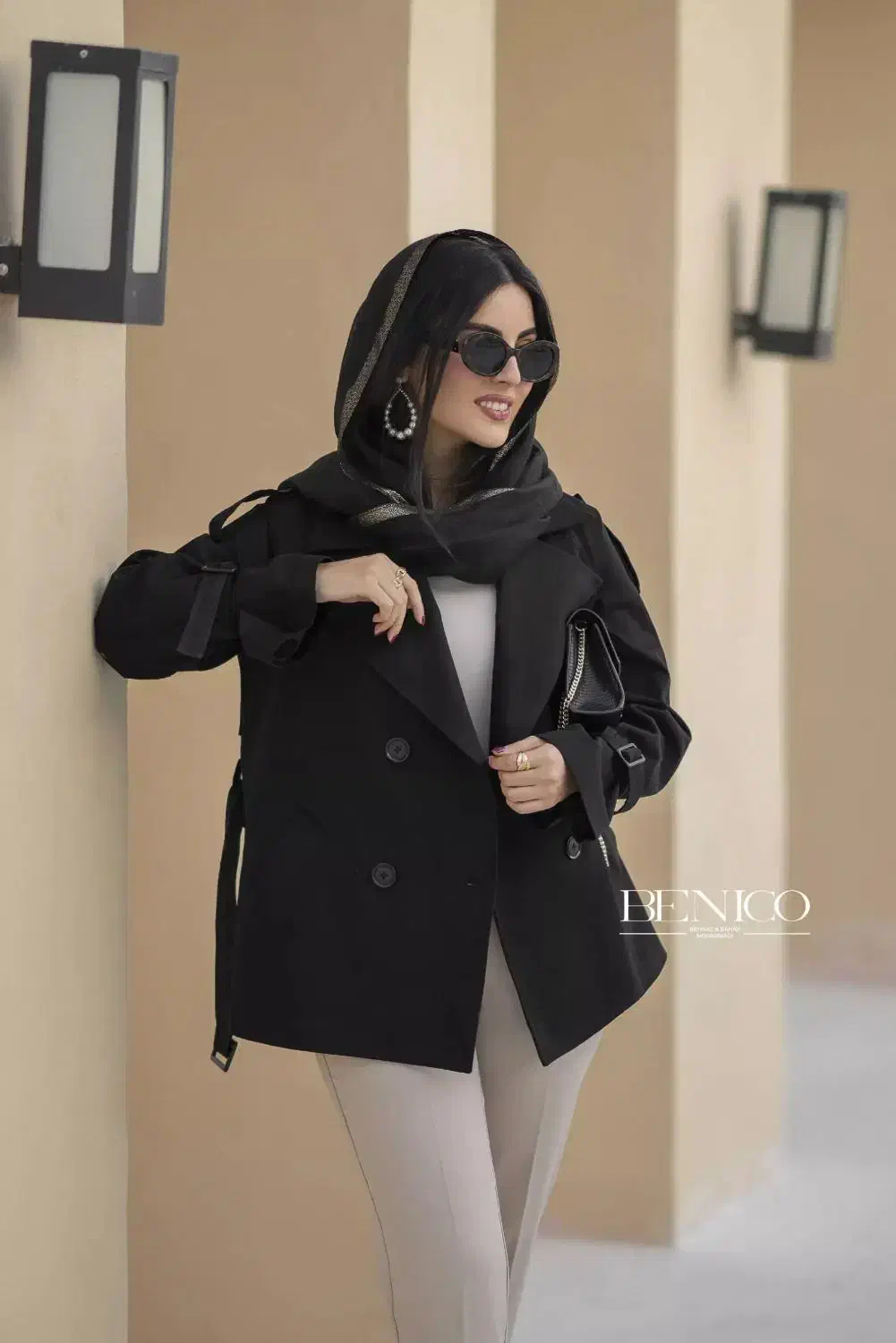 بارانی  زنانه|لباس|خرم‌آباد, |دیوار