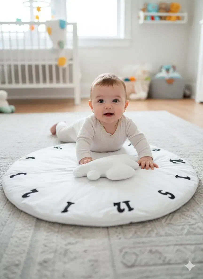 تشکچه نوزادی ماهگرد تشک کودک سیسمونی بچه|اسباب و اثاث بچه|تهران, بازار|دیوار