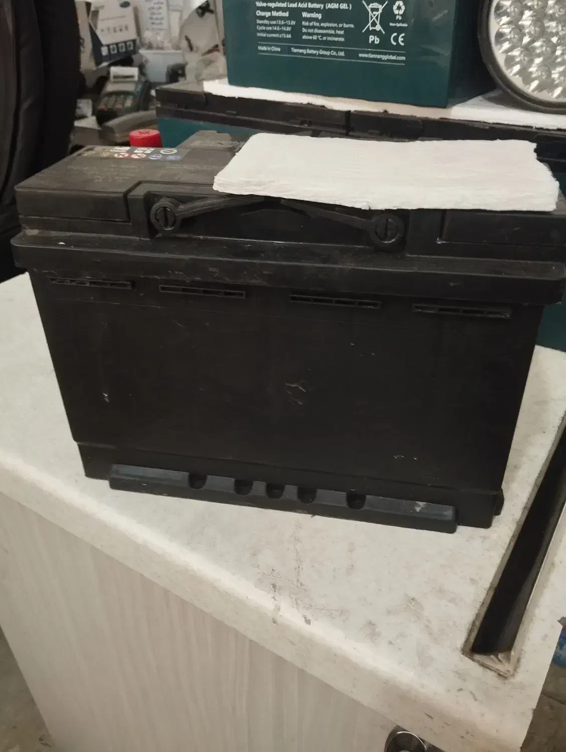 باتری پراید نو شرکتی|قطعات یدکی و لوازم جانبی|تهران, امام زاده عبدالله|دیوار