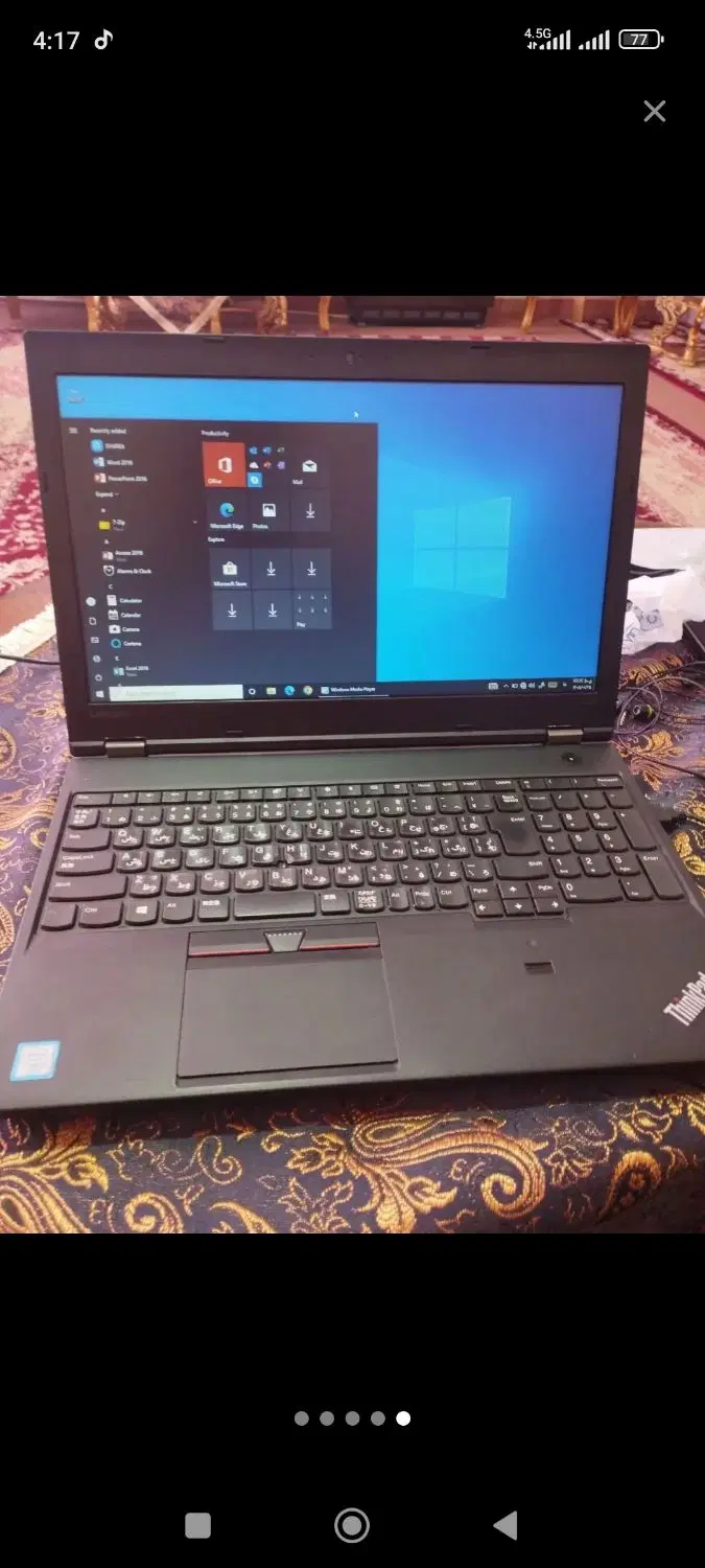 لبتاپ Lenovo|رایانه همراه|اردبیل, |دیوار