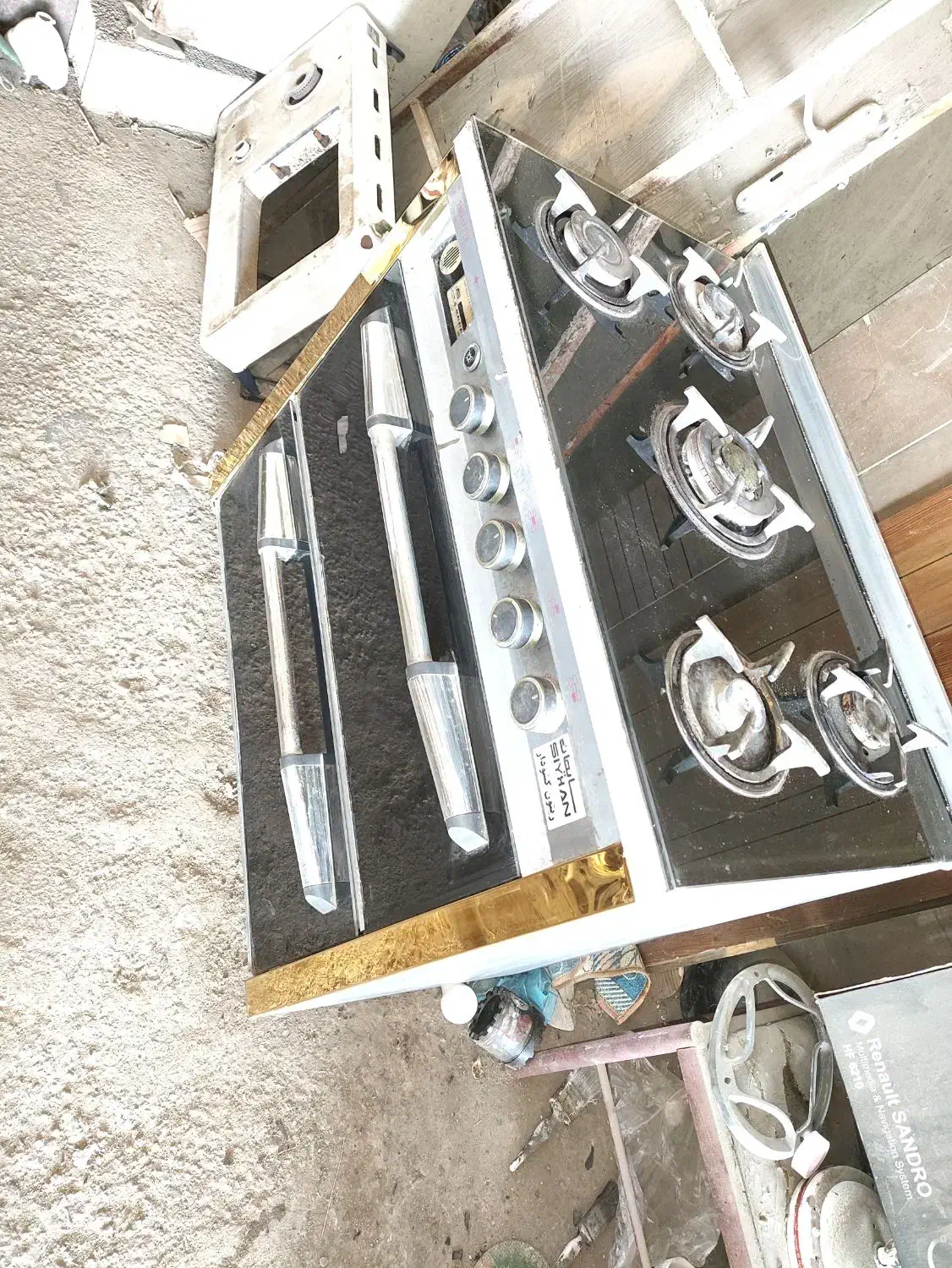 گاز طرح فر پنج شعله نو به شرط|اجاق گاز و لوازم برقی پختوپز|آمل, |دیوار