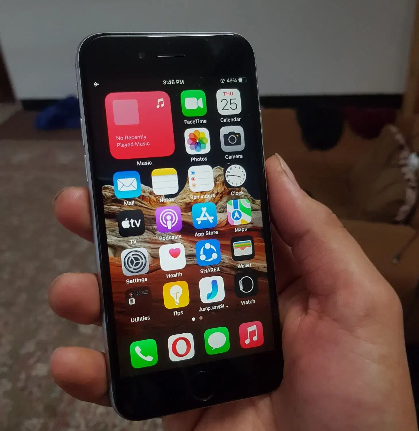 iphon 6S|موبایل|نظرآباد, شهرک سید جمال الدین|دیوار