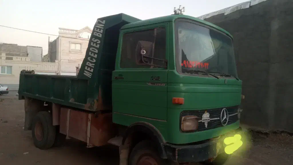 خاور کمپرسی بنز ۱۳۵۹|خودرو سنگین|زابل, |دیوار