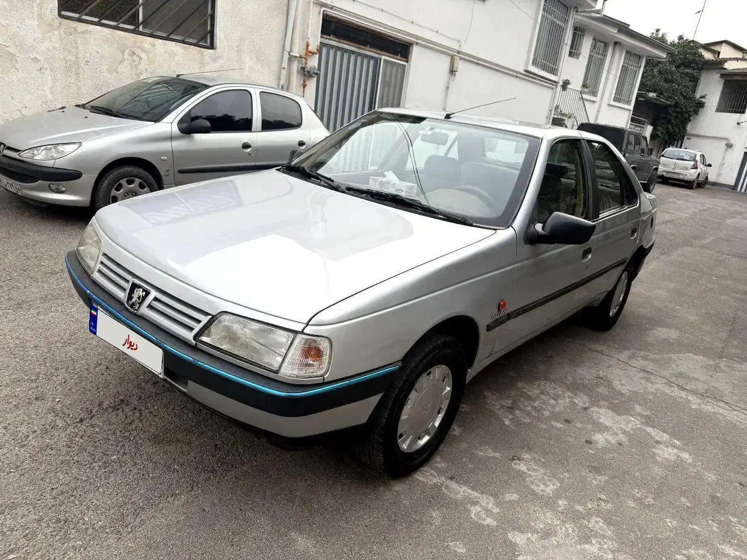 پژو ۴۰۵ بیرنگ شاسی پلمپ|خودرو سواری و وانت|گرگان, |دیوار