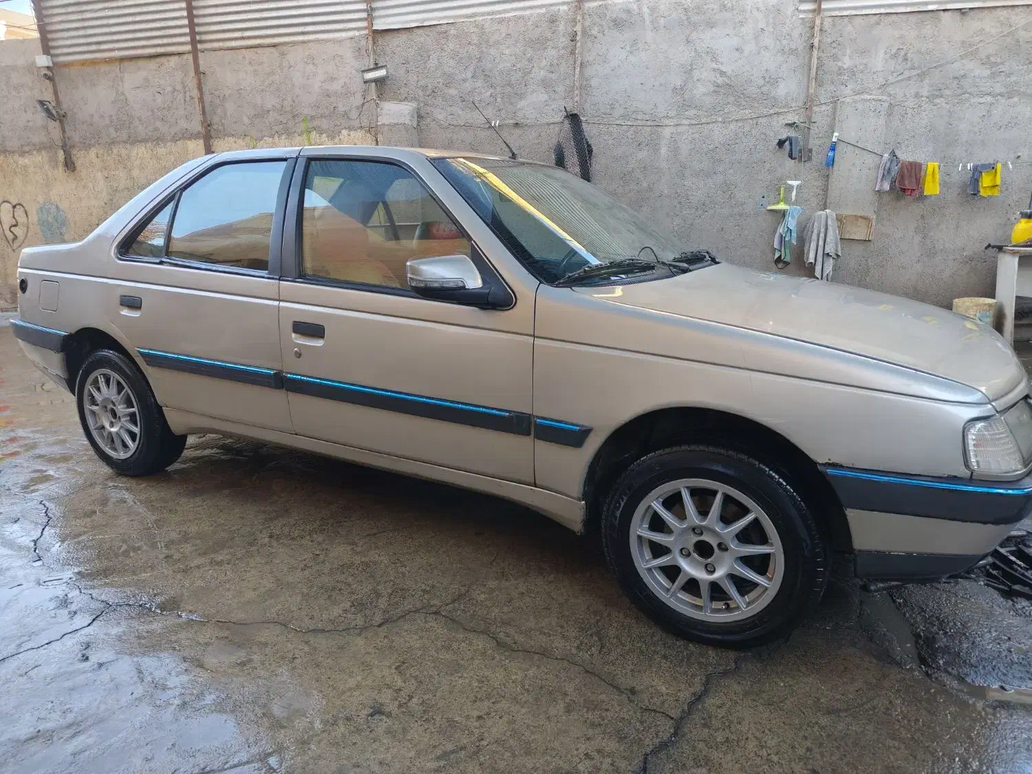 پژو 405 دوگانه دست|خودرو سواری و وانت|نیشابور, شهرآرا|دیوار