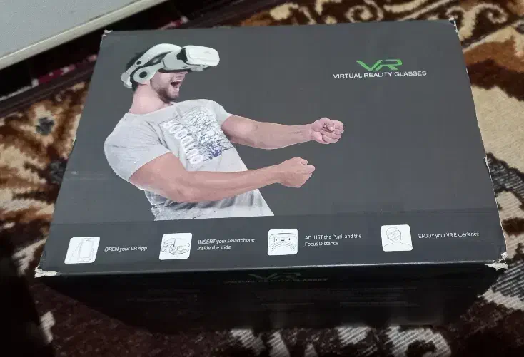 عینک واقعیت مجازی|کنسول، بازی ویدئویی و آنلاین|تبریز, |دیوار