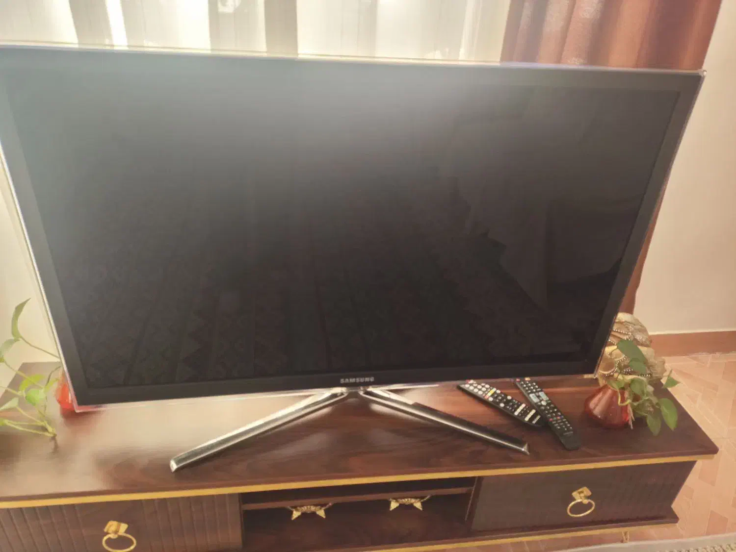 تلویزیون 46 سامسونگ ال ای دی|تلویزیون و پروژکتور|گلپایگان, |دیوار