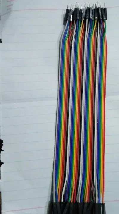 سیم جامپر مدل MF بسته 40 عددی|قطعات و لوازم جانبی رایانه|تویسرکان, |دیوار