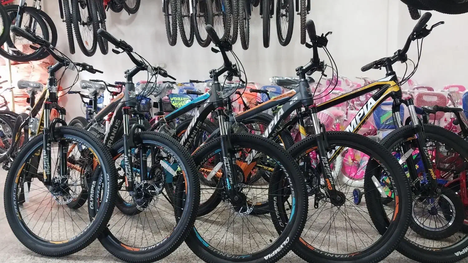 دوچرخه ۲۶ دیسکی|دوچرخه، اسکیت، اسکوتر|خرمآباد, |دیوار