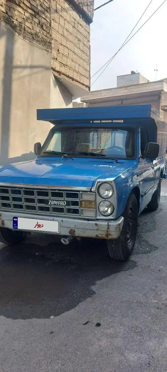 نیسان مدل ۹۲ دوگانه کارخانه|خودرو سواری و وانت|کرج, حصارک پایین|دیوار