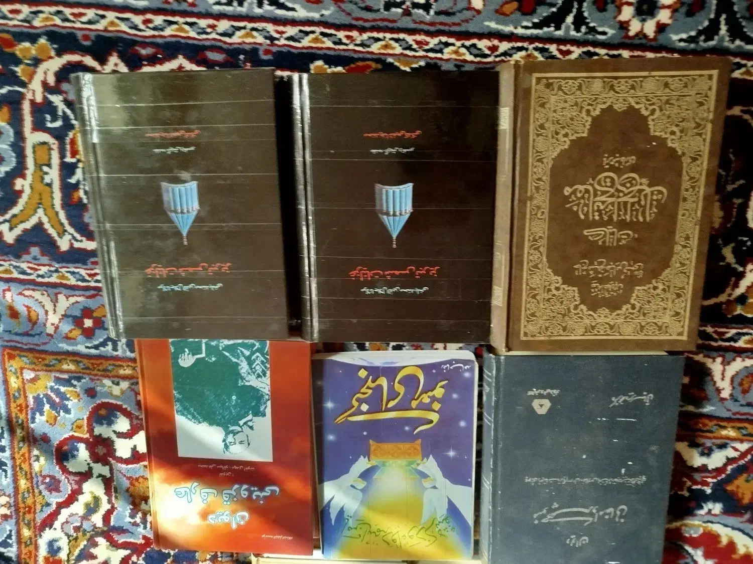 تعدادی کتاب ادبی،تاریخی و مذهبی بفروش میرسد|کتاب و مجله ادبی|کرج, پیشاهنگی|دیوار