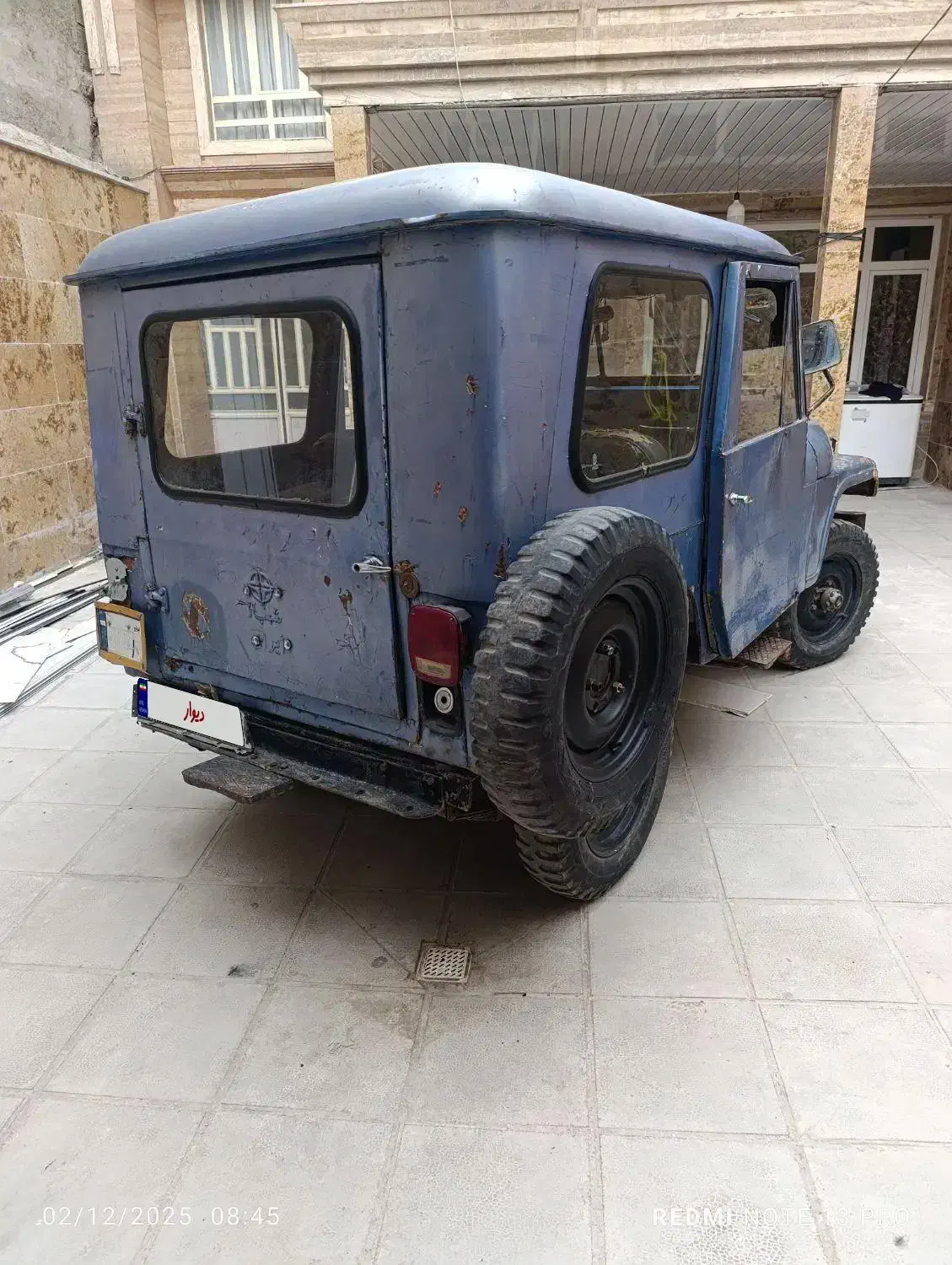 جیپ شهباز 58|خودرو سواری و وانت|نورآباد, |دیوار