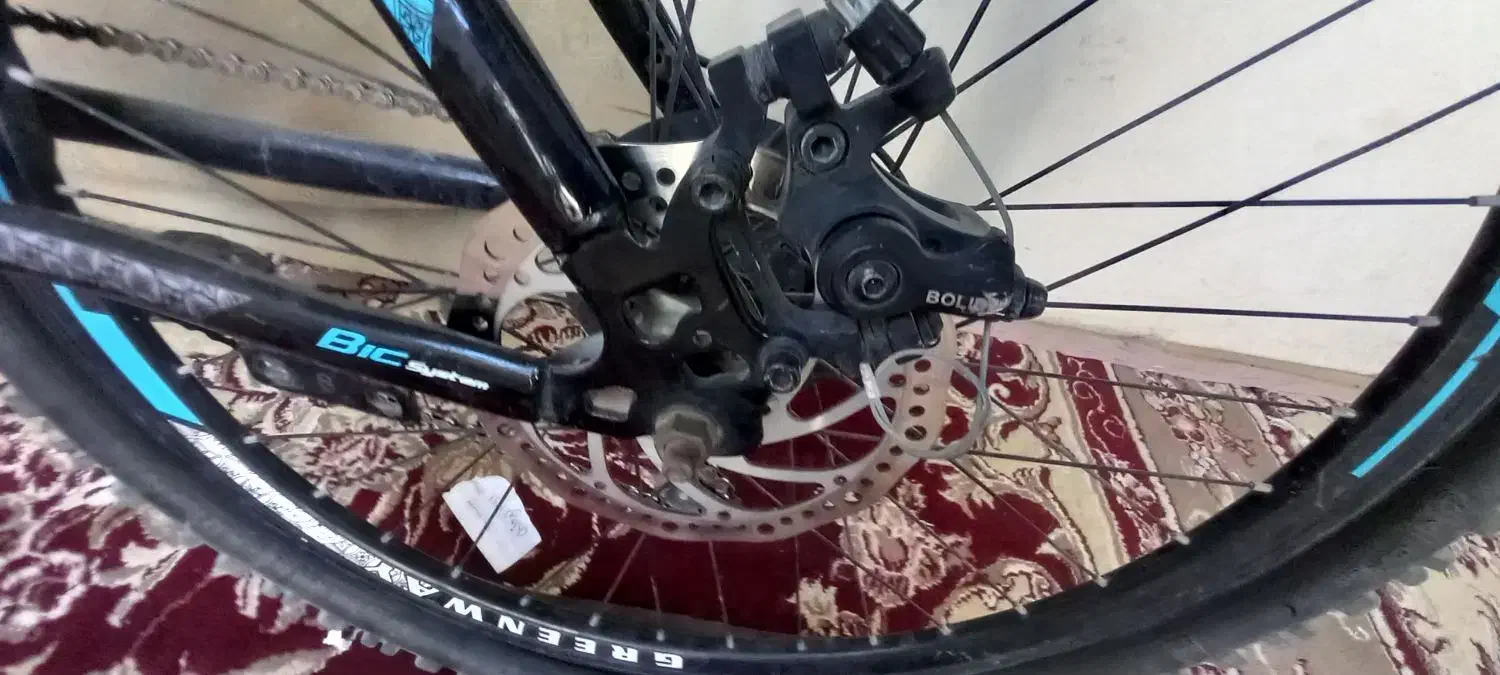 دوچرخه 26 درحد نو|دوچرخه، اسکیت، اسکوتر|تربتحیدریه, آغوی|دیوار