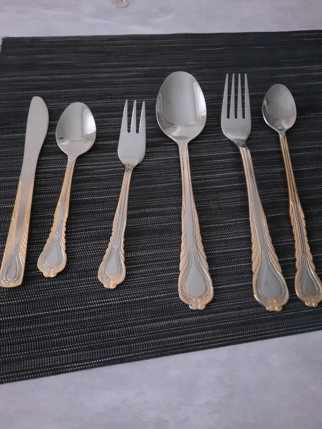 سرویس قاشق و چنگال شش نفره المانی|ظروف سرو و پذیرایی|کرج, عظیمیه|دیوار