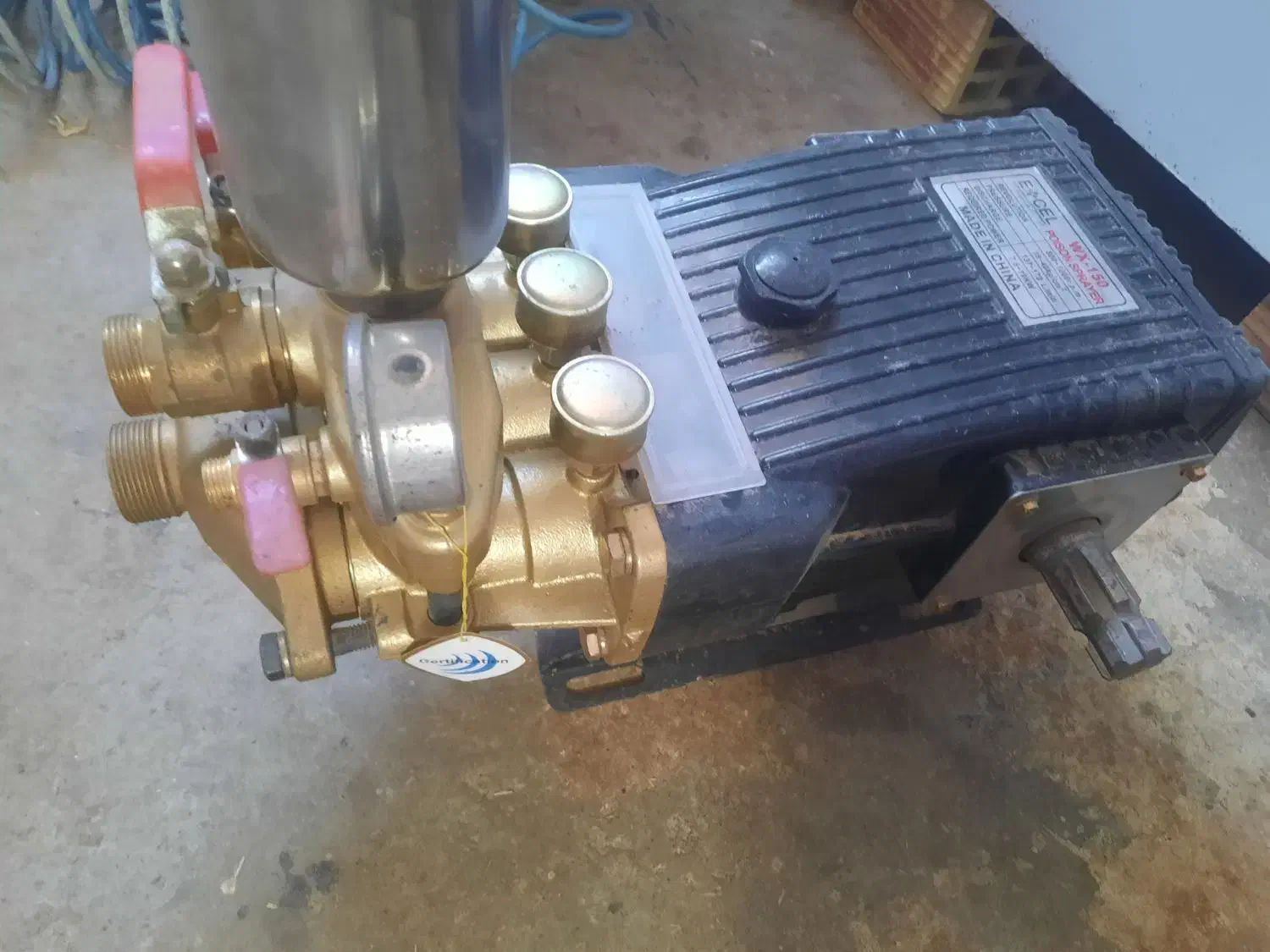 پمپ سم پاش ۱۵۰ اکسل|ابزارآلات|فردوس (خراسان), |دیوار