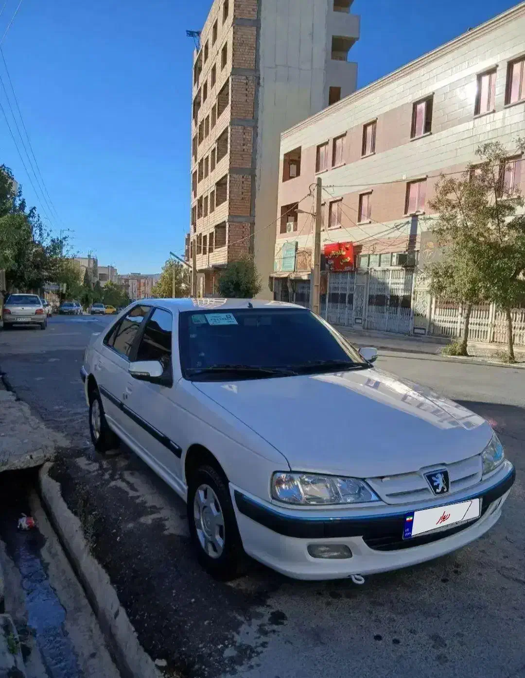 پارس سال ۴۰۰در حد خشک|خودرو سواری و وانت|چهارباغ, |دیوار