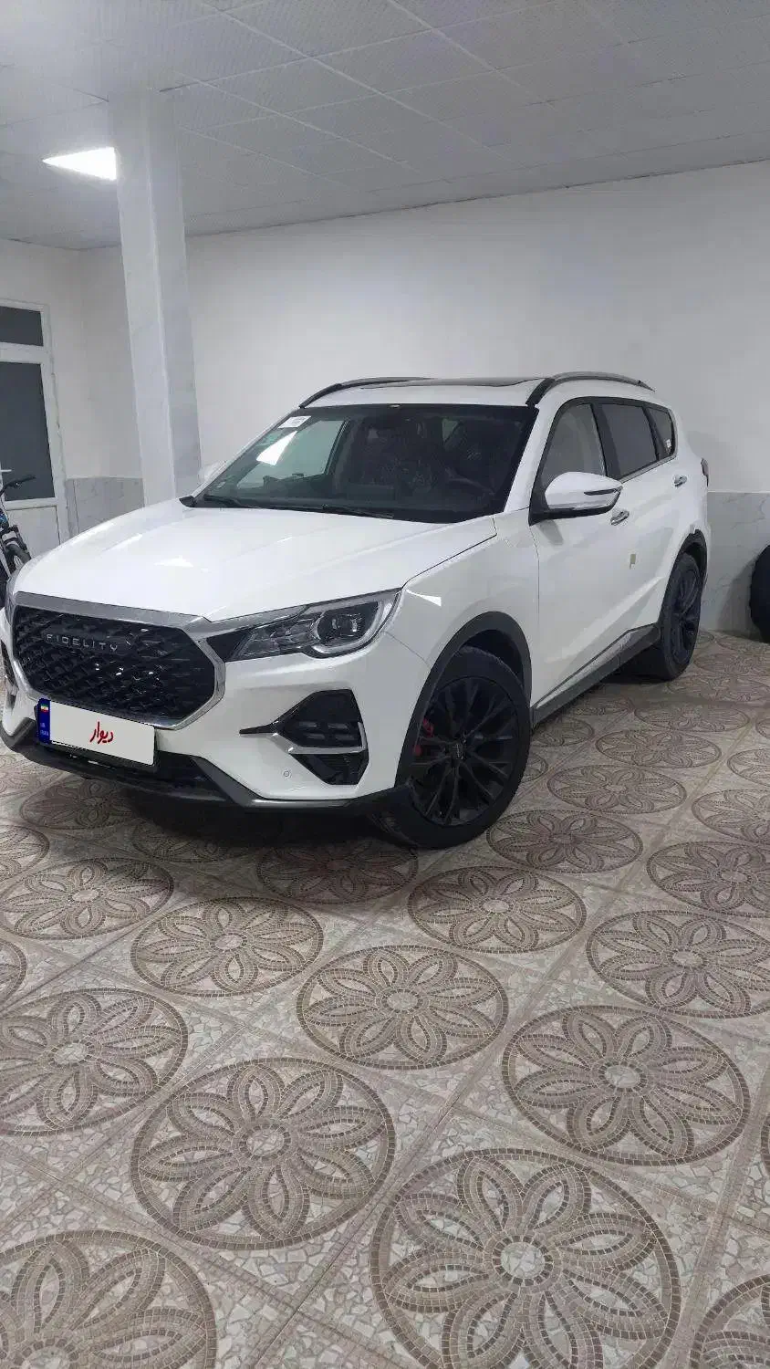 فیدیلیتی ۷ نفره|خودرو سواری و وانت|پلدشت, |دیوار