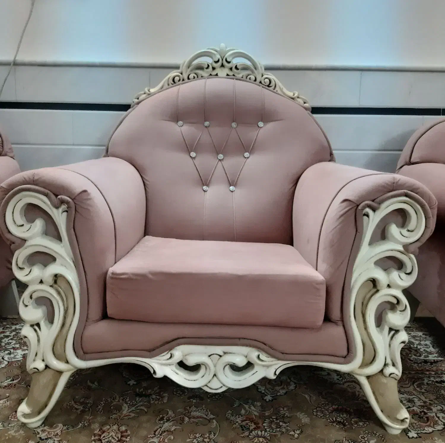 مبل استیل|مبلمان خانگی و میز عسلی|قم, هفت تیر|دیوار