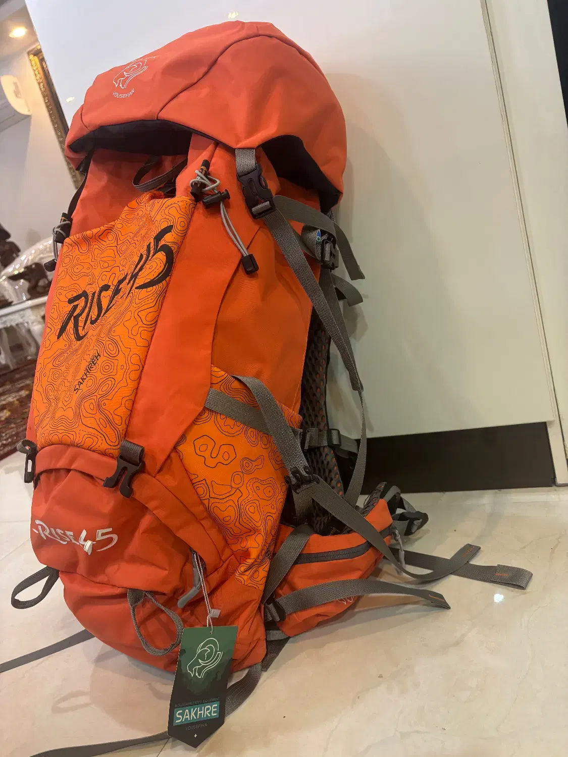 کیف کوهنوردی بدون حتی یکبار استفاده|کوهنوردی و کمپینگ|شهرکرد, |دیوار