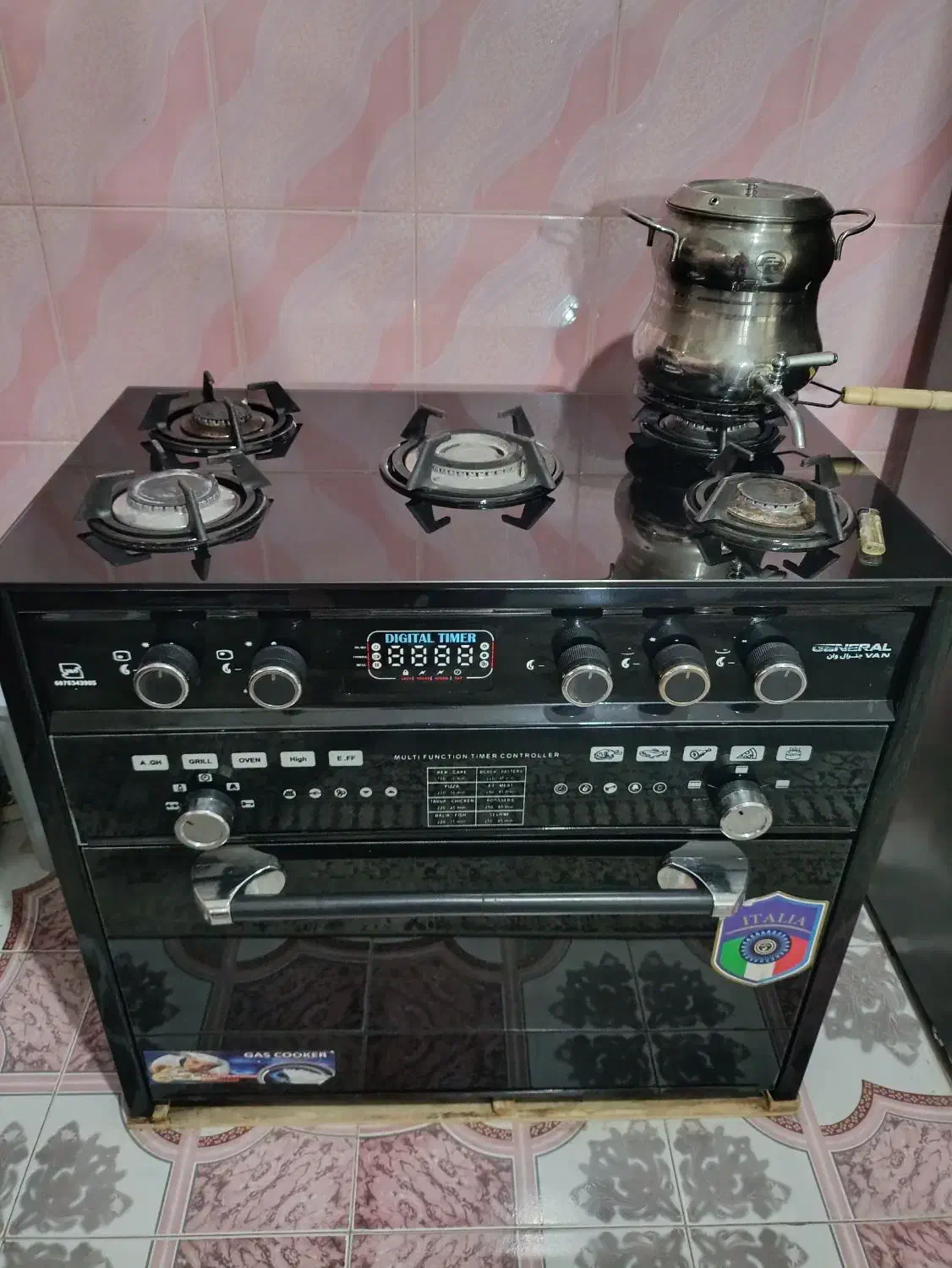 سالم نو مال جهیزیمه|اجاق گاز و لوازم برقی پخت‌وپز|مشهد, مهدی آباد (بلوار توس)|دیوار