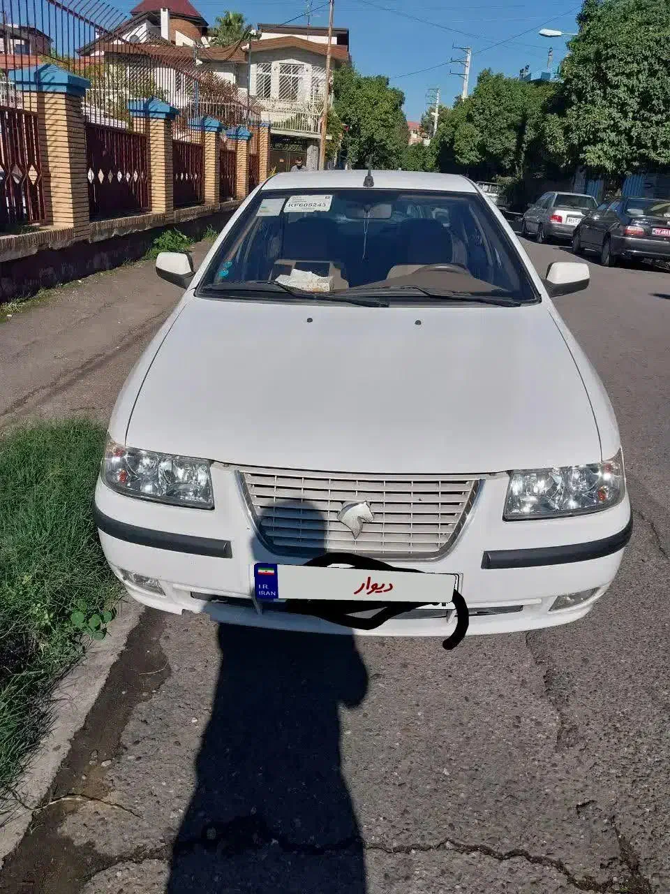 فروش سمندLx|خودرو سواری و وانت|ساری, |دیوار