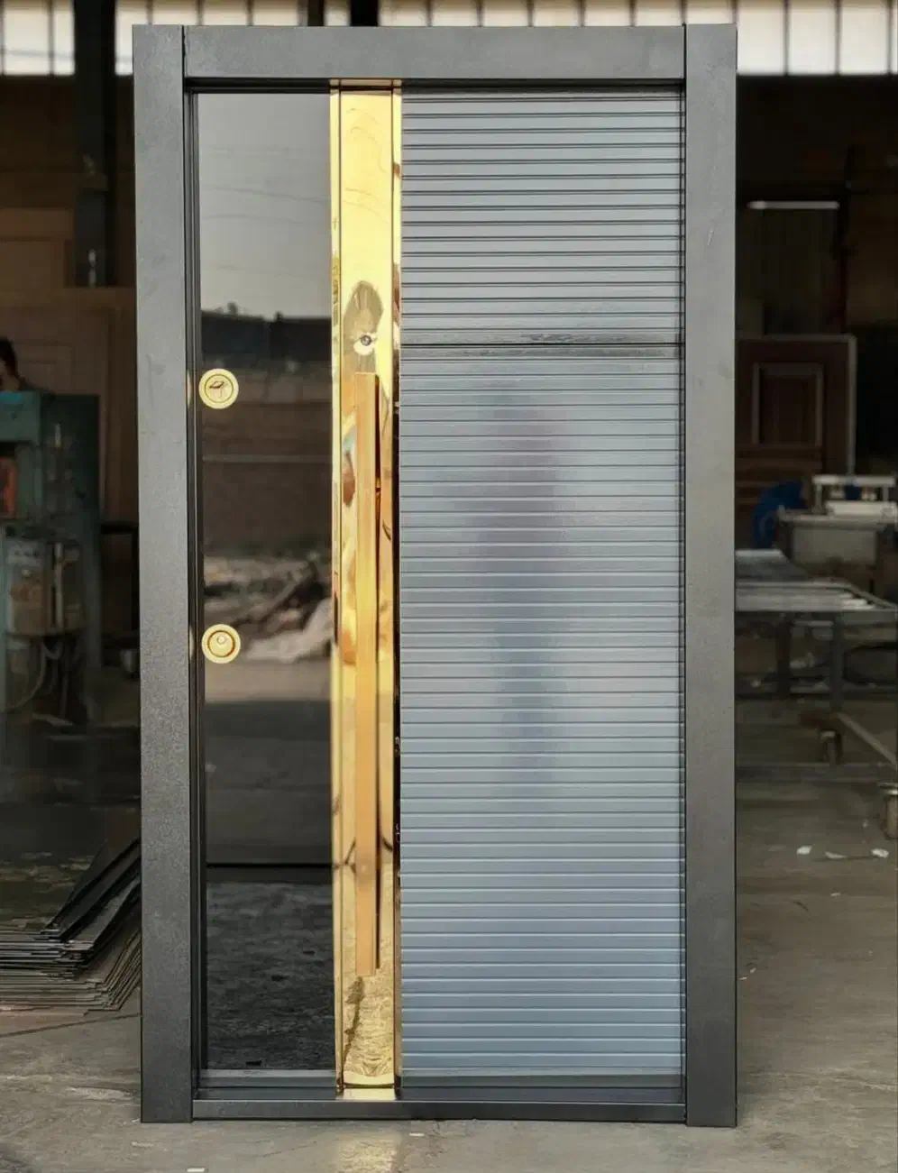 درب ضدسرقت درب اتاق سکوریت کد B001|مصالح و تجهیزات ساختمان|بابلسر, |دیوار