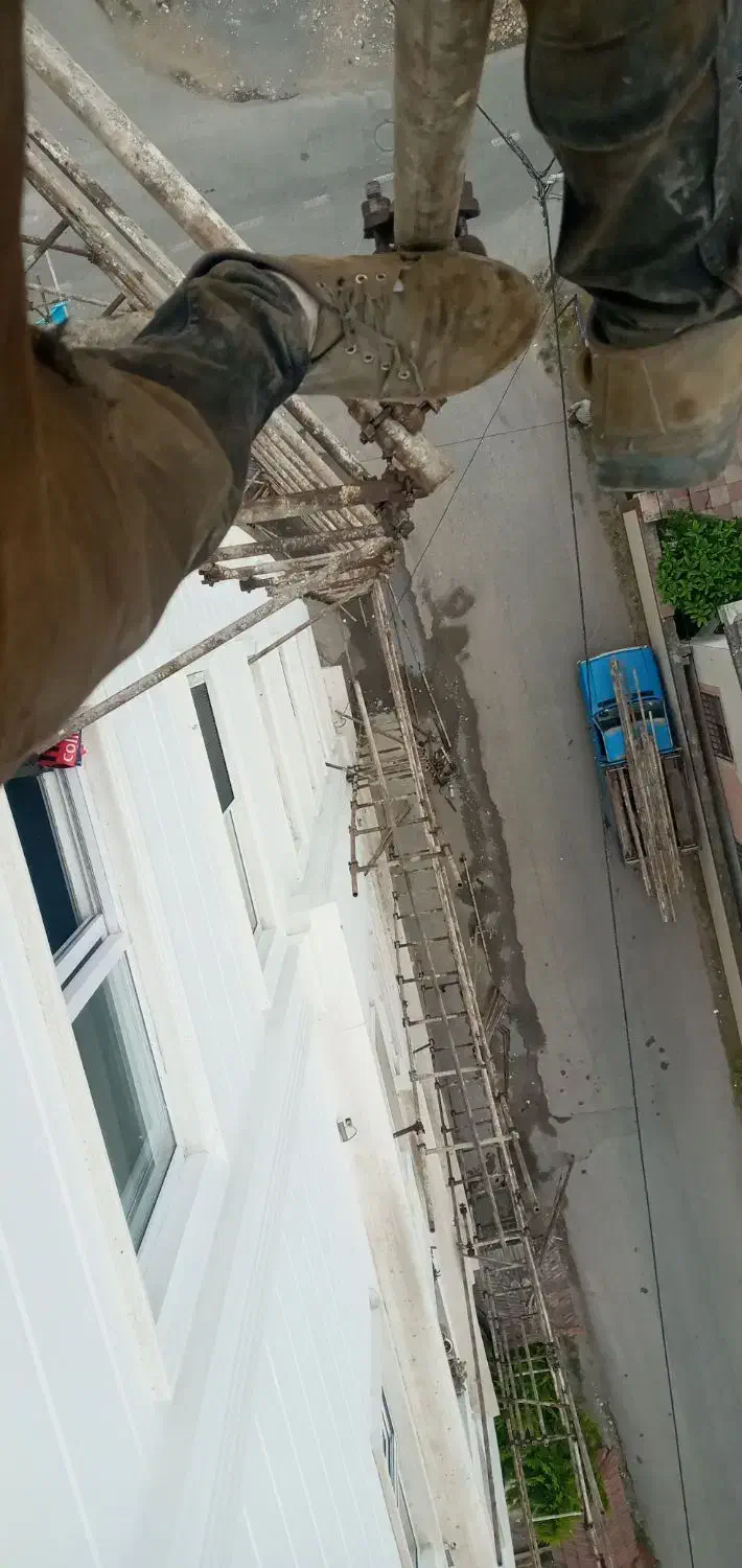 داربست فلزی از رویان تا سلمان شهر|خدمات پیشه و مهارت|نوشهر, |دیوار