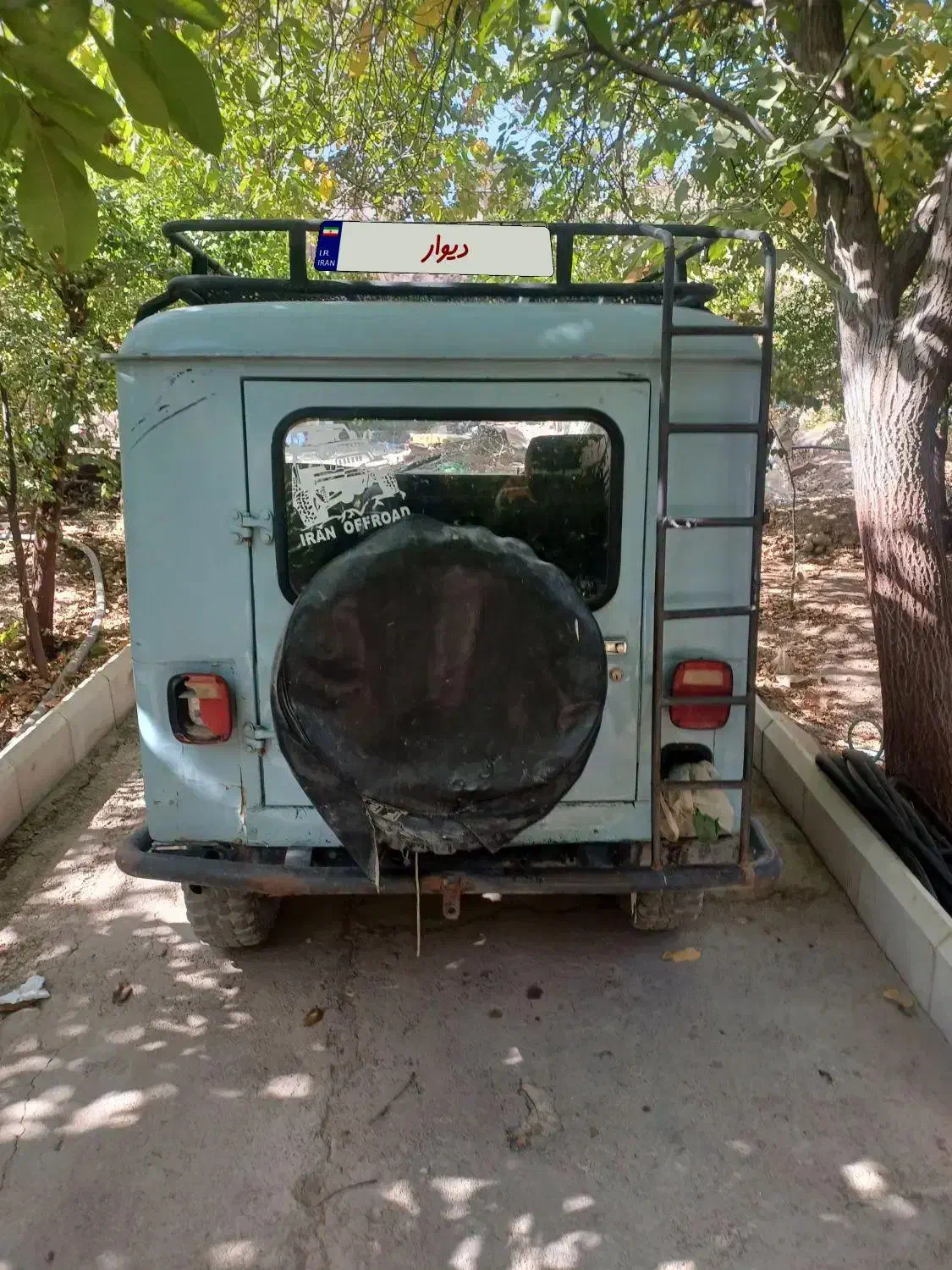 جیب صحرا|خودرو کلاسیک|دماوند, گیلاوند|دیوار