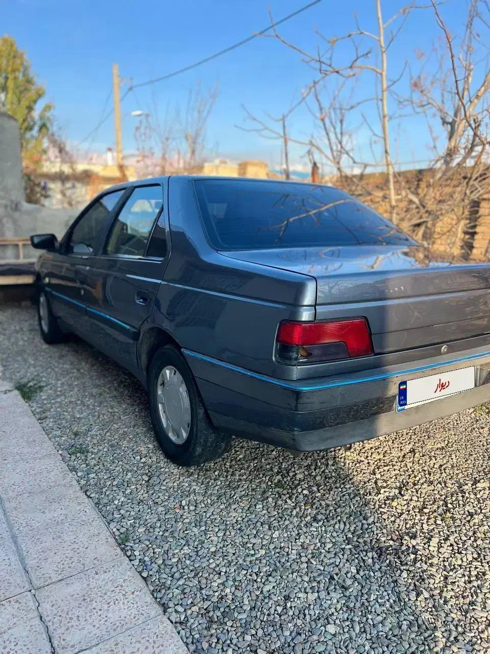 پژو405 مدل 96 بیرنکـ آس|خودرو سواری و وانت|محمدیه-قزوین, |دیوار