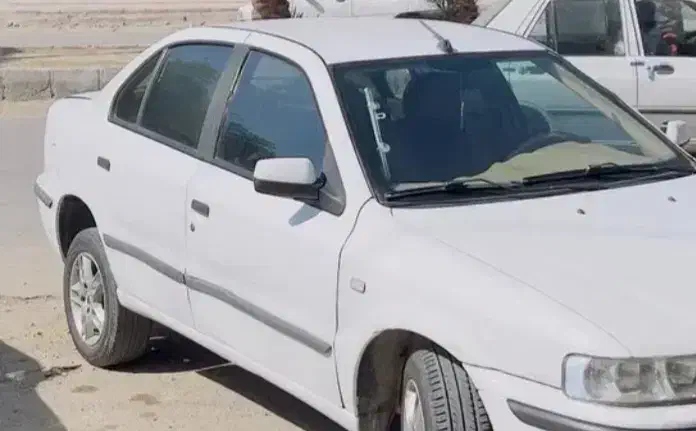 سمند ۹۲|خودرو سواری و وانت|جیرفت, |دیوار