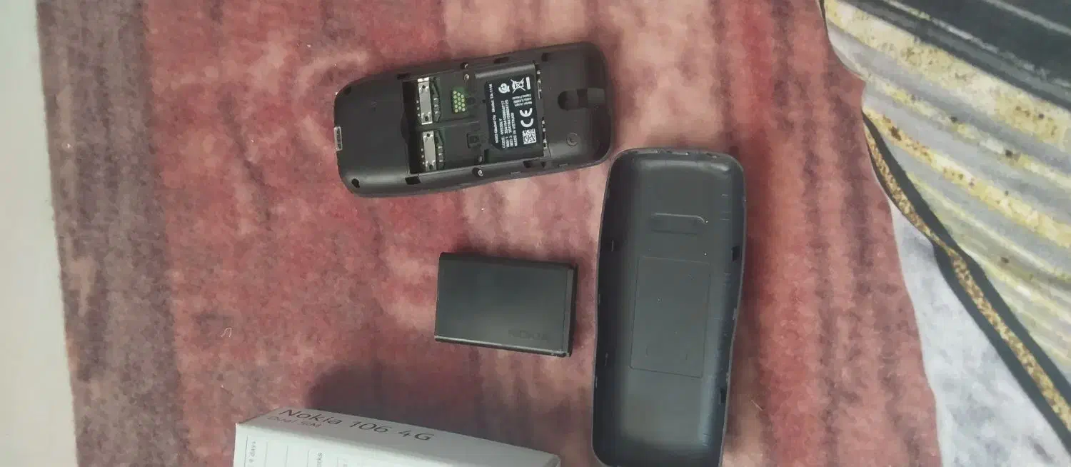 گوشی Nokia 106 4G|موبایل|رباط‌کریم, رباط‌کریم|دیوار