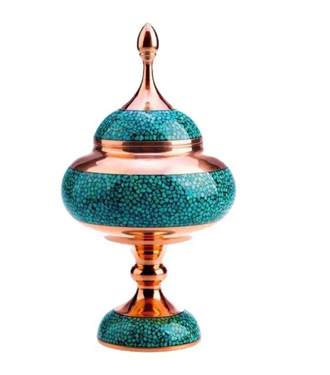 ظروف فیروزه کوبی|صنایع دستی و سایر لوازم تزئینی|نیشابور, شهرک اندیشه|دیوار