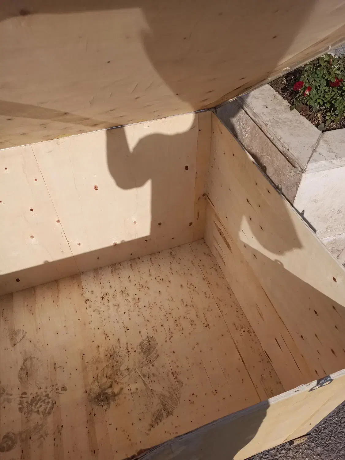 جعبه پالتی|ابزارآلات|فردیس, منظریه|دیوار