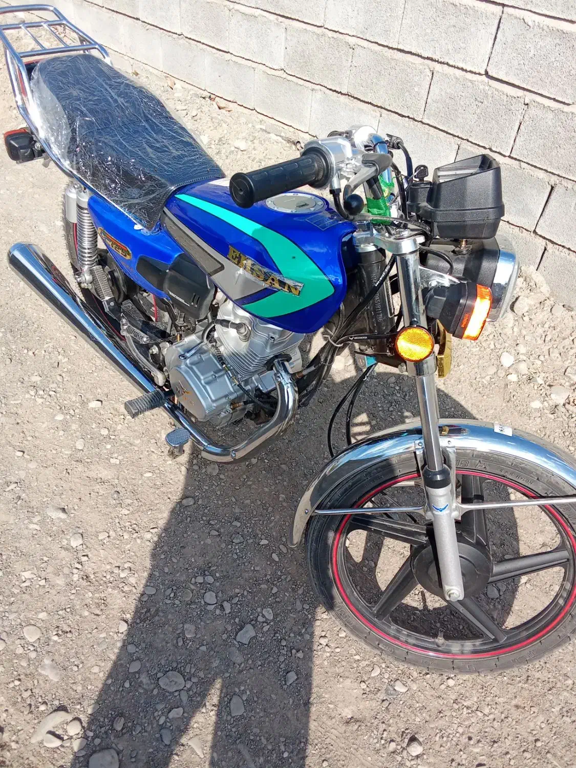 موتور 125 احسان،نیروموتور|موتورسیکلت|تهران, حر|دیوار