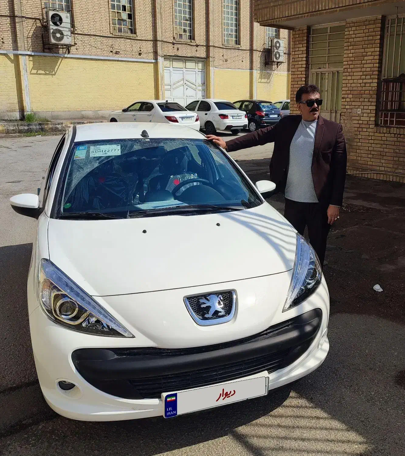 پژو ۲۰۷ tu3 صفر مدل ۴۰۴|خودرو سواری و وانت|باوی, |دیوار