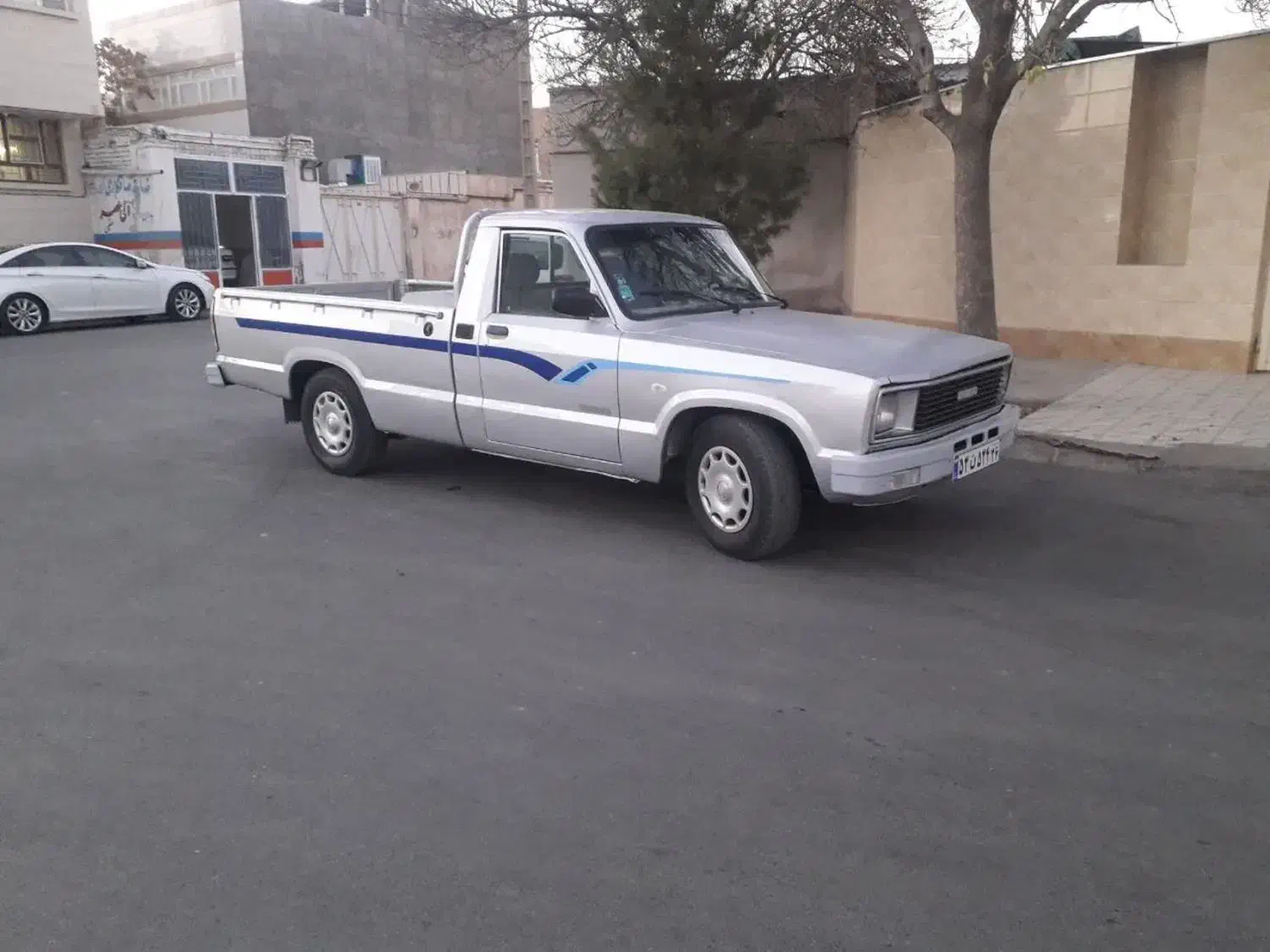 مزدا تک کابین وانت مزدا ۲۰۰۰|خودرو سواری و وانت|مشهد, امام خمینی|دیوار