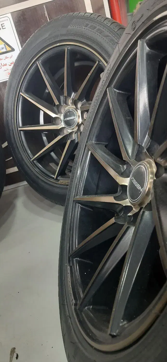 رینگ اسپرت وسن اصلی|قطعات یدکی و لوازم جانبی|بن, |دیوار