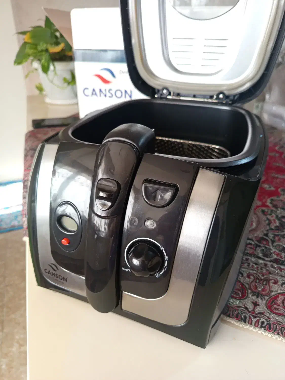 سرخکن با روغن|اجاق گاز و لوازم برقی پخت‌وپز|باقرشهر, |دیوار